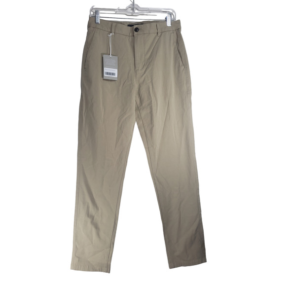 Everlane Uniform Chino Straight Fit Mens Taupe Pants size 30"x32" Office Casual - Picture 1 of 10